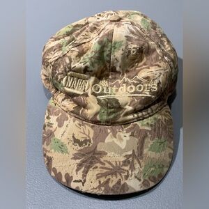 Camo Outdoor Cap Napa